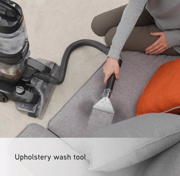 Vax Carpet Cleaner Platinum Power Max ECB1SPV1RB Upholstery Washer