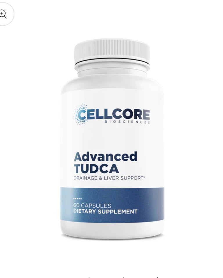 Cellcore “TUDCA” for better digestion 