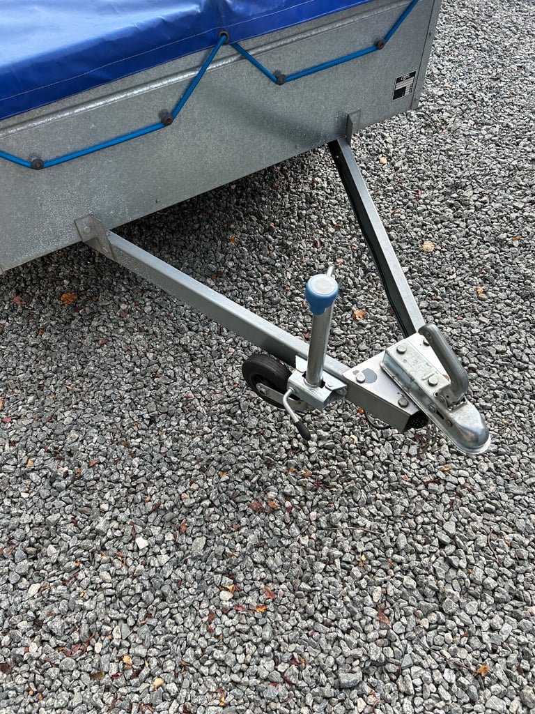 6x4 Caddy twin axle Trailer 
