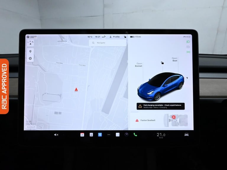 2021 Tesla Model 3 (Dual Motor) Long Range Saloon 4dr Electric Auto 4WDE (346 ps) Saloon ELECTRIC...