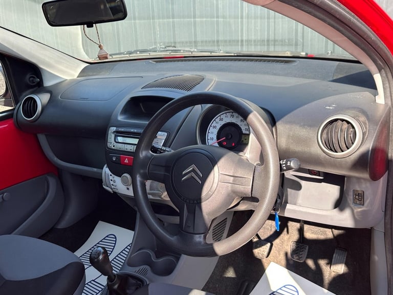2011 Citroen C1 1.0i VT Euro 5 3dr HATCHBACK Petrol Manual