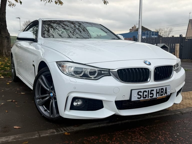 2015 BMW 4 Series 420i xDrive M Sport 2dr COUPE PETROL Manual