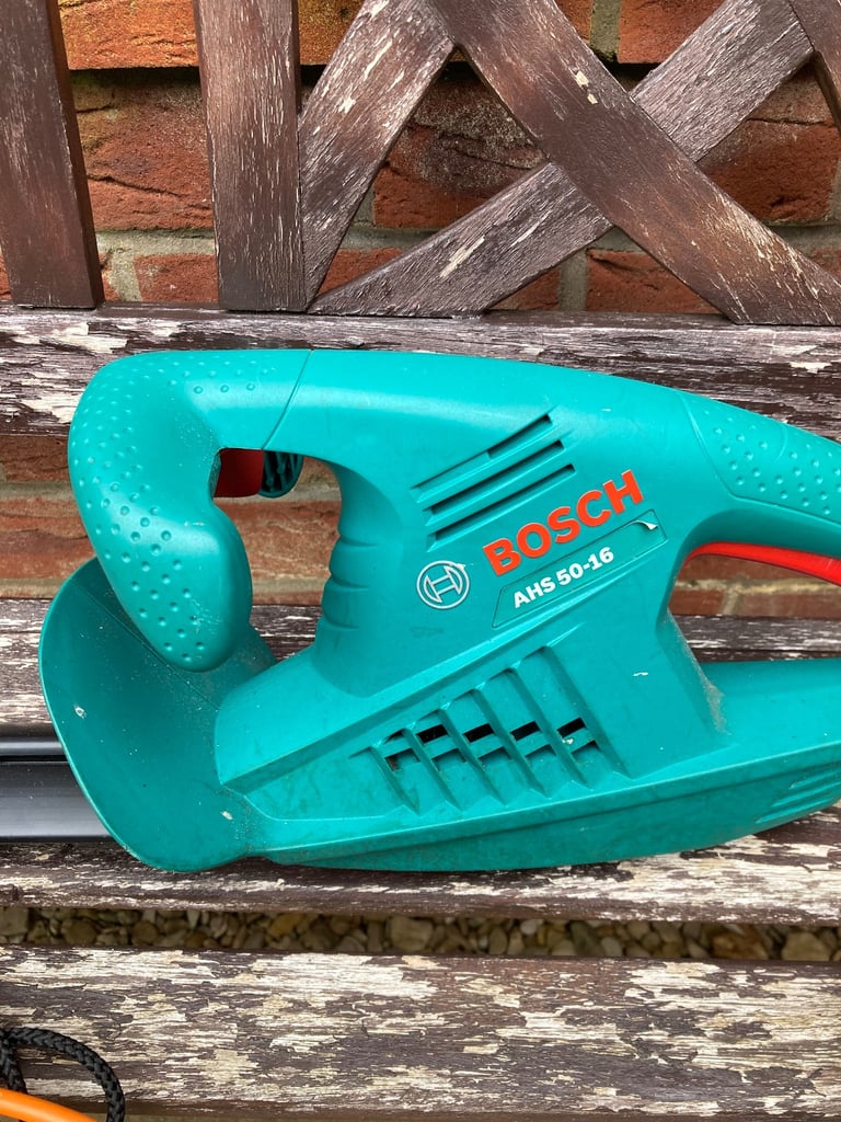 Bosch Electric Hedge Trimmer - good condition