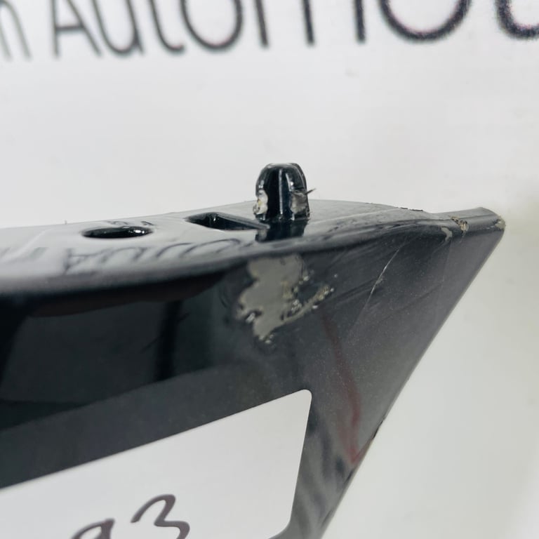 Skoda Fabia Front Bumper Genuine Black Mk3 Face Lift 2018 - 2022 [ao93]