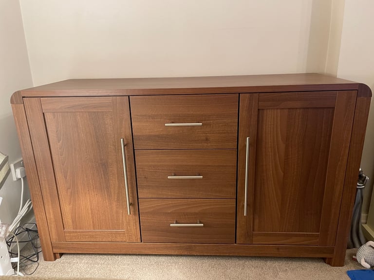 image for Solid wood sideboard