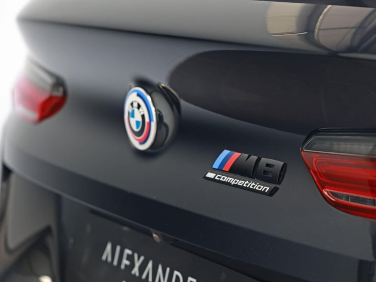 2020 BMW M8 4.4i V8 Competition Steptronic 4WD Euro 6 (s/s) 2dr COUPE Petrol Automatic