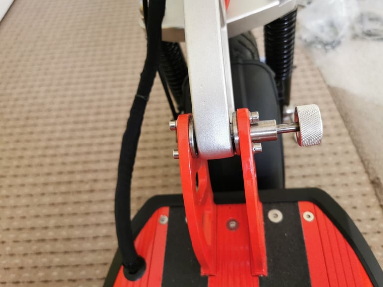 Electric scooter EMOVE 52V 1600W (Made in USA).