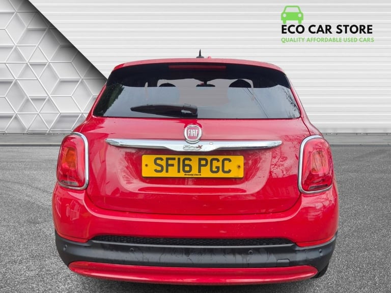 2016 Fiat 500X 1.6 MultiJetII Lounge SUV 5dr Diesel Manual Euro 6 (s/s) (120 ps) HATCHBACK Diesel...