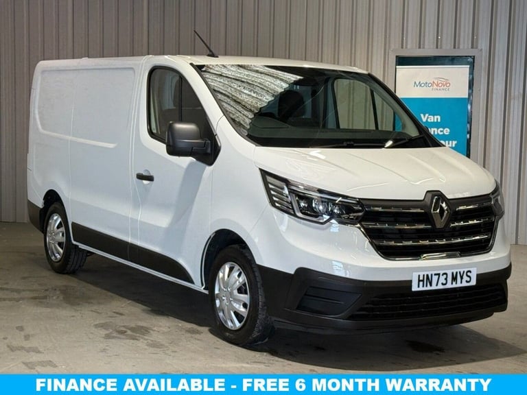 2023 73 RENAULT TRAFIC 2.0 DCI BLUE 30 ADVANCE PANEL VAN 5DR DIESEL MANUAL SWB E