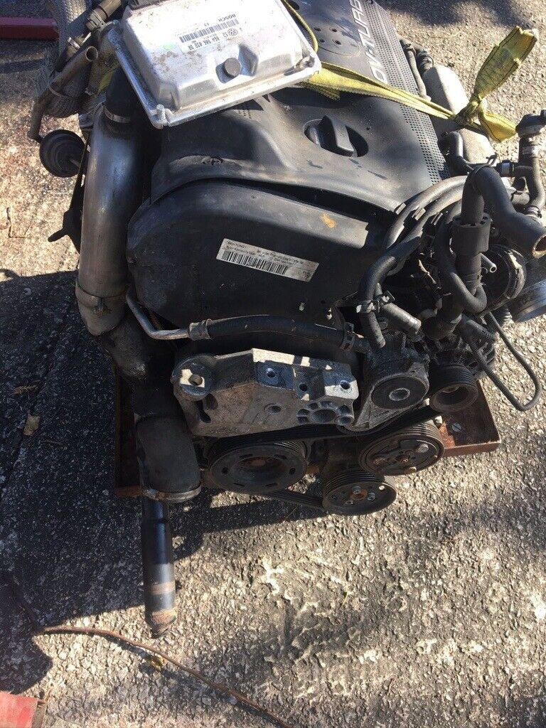 Volkswagen Golf turbo engine gearbox ecu key complete 