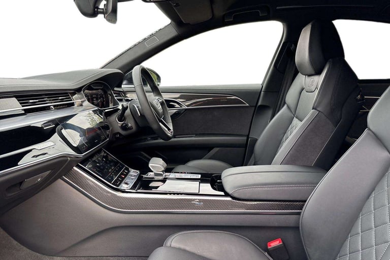 2025 Audi A8 55 TFSI Quattro Black Edition 4dr Tiptronic [Tech] Saloon Petrol Automatic
