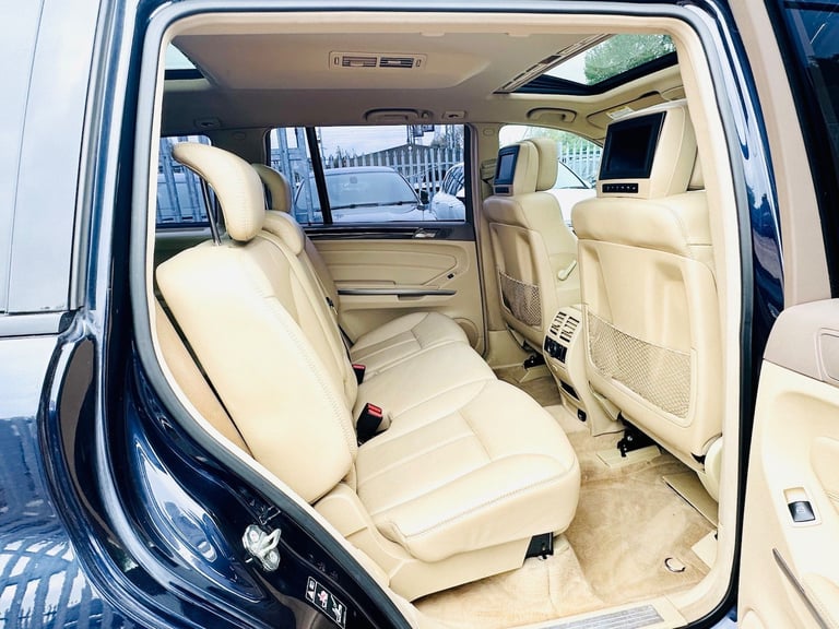 2007 Mercedes-Benz GL-Class 3.0 GL320 CDI V6 G-Tronic 4WD Euro 4 5dr ESTATE Diesel Automatic