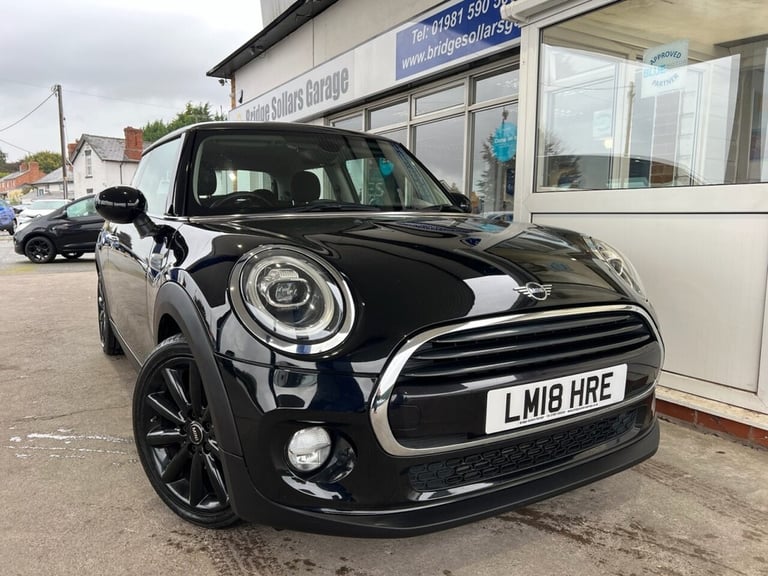 2018 18 MINI HATCH 1.5 COOPER HATCHBACK 3DR PETROL MANUAL EURO 6 (S/S) (136 PS)
