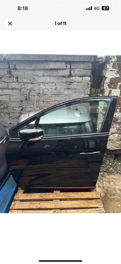 RENAULT CLIO DYNAMIQUE S MNAV TCE 90 0.9L PETROL 2013-2019 IN BLACK (TEGNE)