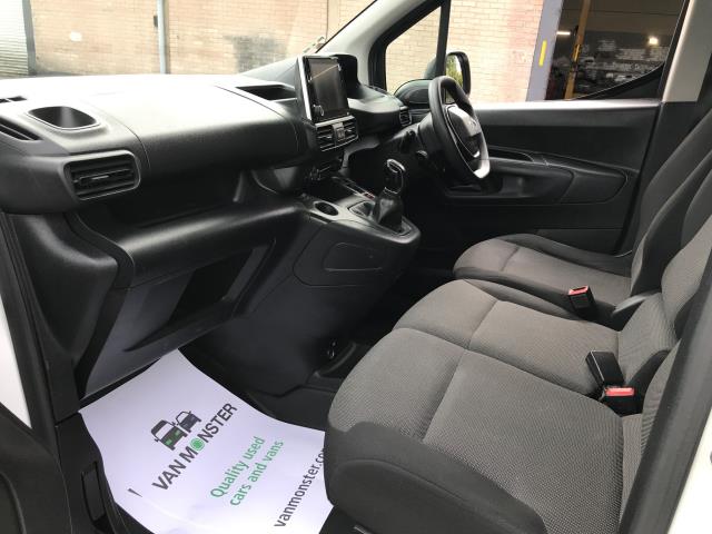 2020 Peugeot Partner 1000 1.5 BlueHDi 100 Professional Van PANEL VAN DIESEL Manual