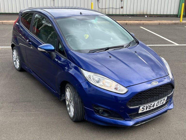 2014 Ford Fiesta 1.6 TDCi Zetec S 3dr HATCHBACK Diesel Manual