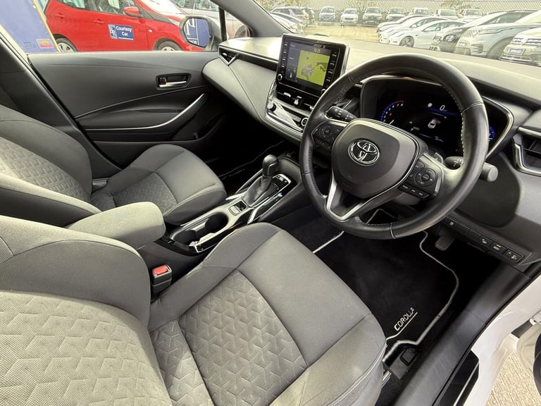 2019 Toyota Corolla 2.0 VVT-h Design Hatchback 5dr Petrol Hybrid CVT Euro 6 (s/s) (184 ps) Hatchb...
