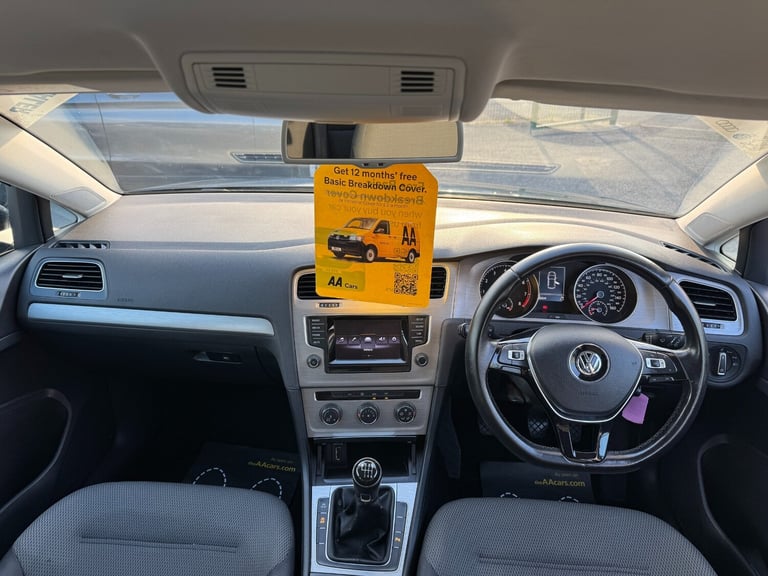 2015 Volkswagen Golf 1.4 TSI Match 5dr HATCHBACK Petrol Manual