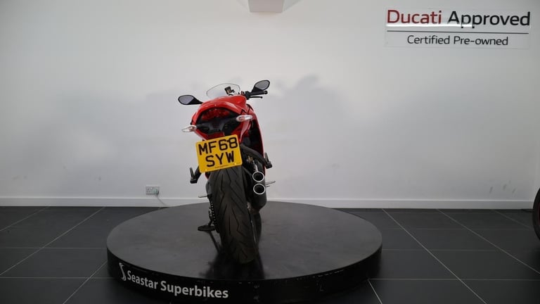 DUCATI SUPERSPORT S - 2018 - 10300 MILES