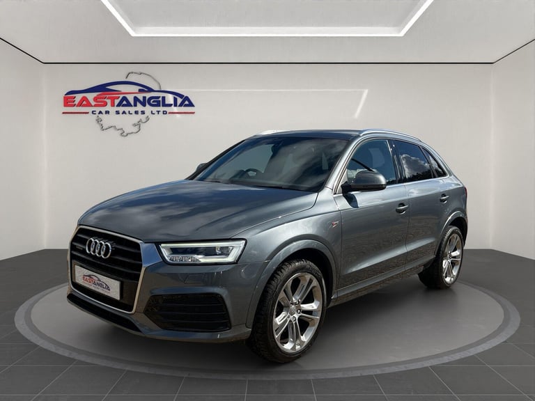 image for 2016 Audi Q3 2.0 TDI S line Plus S Tronic quattro Euro 6 (s/s) 5dr ESTATE Diesel Automatic