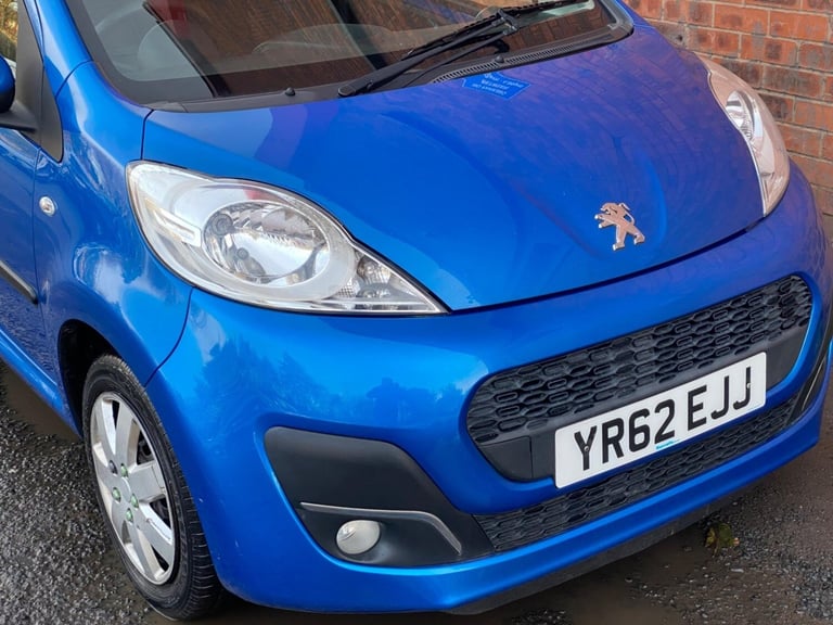 2012 Peugeot 107 1.0 12V Active Euro 5 3dr HATCHBACK Petrol Manual