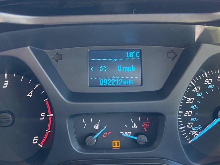2017 Ford Transit 2.0 350 EcoBlue RWD L2 H2 Euro 6 5dr PANEL VAN Diesel Manual