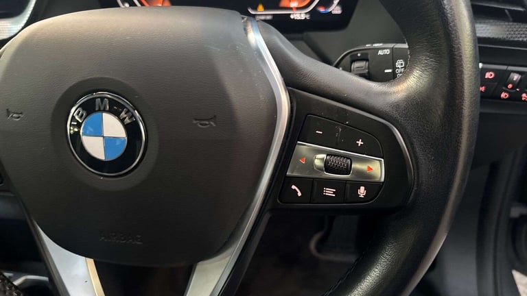 2022 BMW 1 Series 118i [136] Sport 5dr Step Auto [Live Cockpit Pro] Hatchback Petrol Automatic
