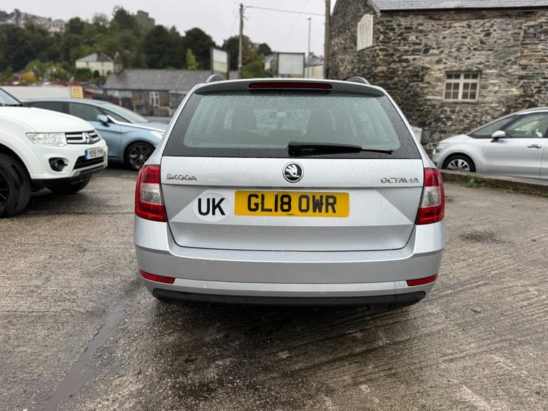2018 Skoda Octavia 1.6 TDI CR SE 5dr DSG ESTATE Diesel Automatic
