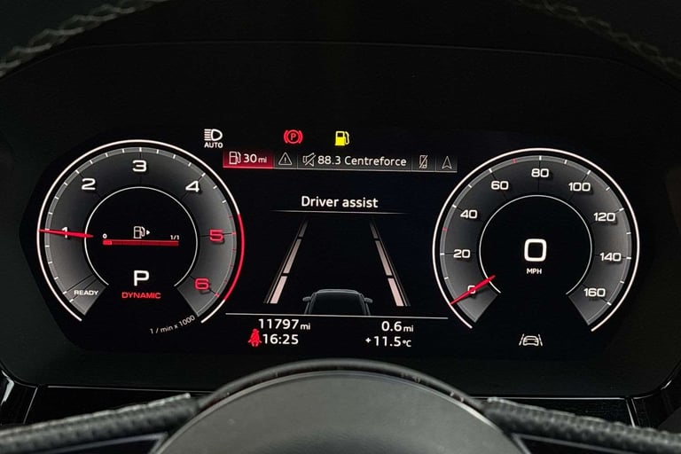 2023 Audi A3 35 TDI Edition 1 4dr S Tronic Saloon Diesel Automatic