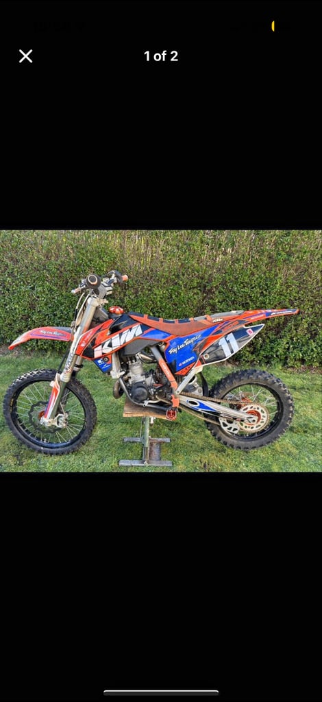 image for KTM 85 big wheel sx 2017