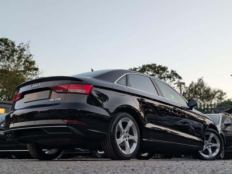 2019 Audi A3 1.5 TFSI CoD 35 Sport Euro 6 (s/s) 4dr SALOON Petrol Manual