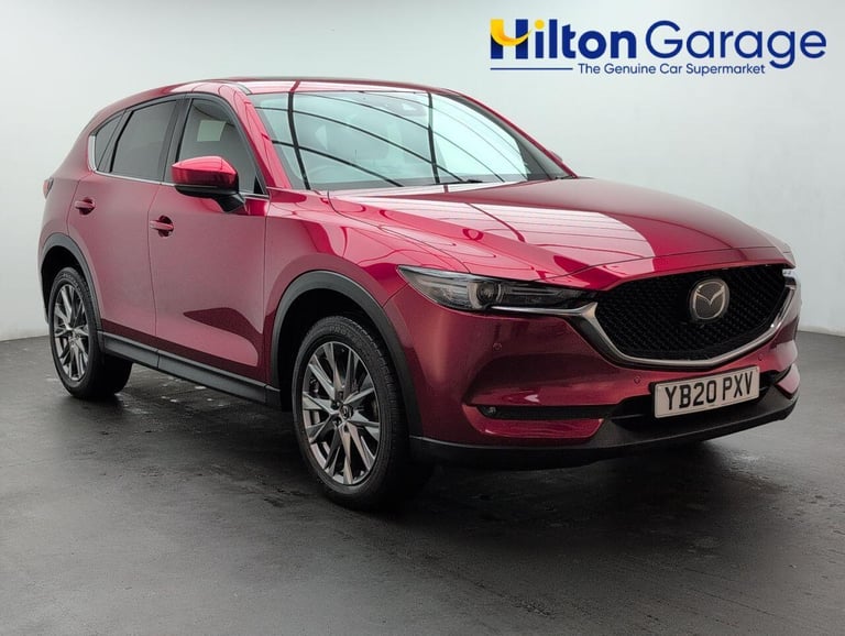 image for 2020 Mazda CX-5 2.0 SKYACTIV-G GT Sport SUV 5dr Petrol Manual Euro 6 (s/s) (165 ps) PRIVACY ESTAT...