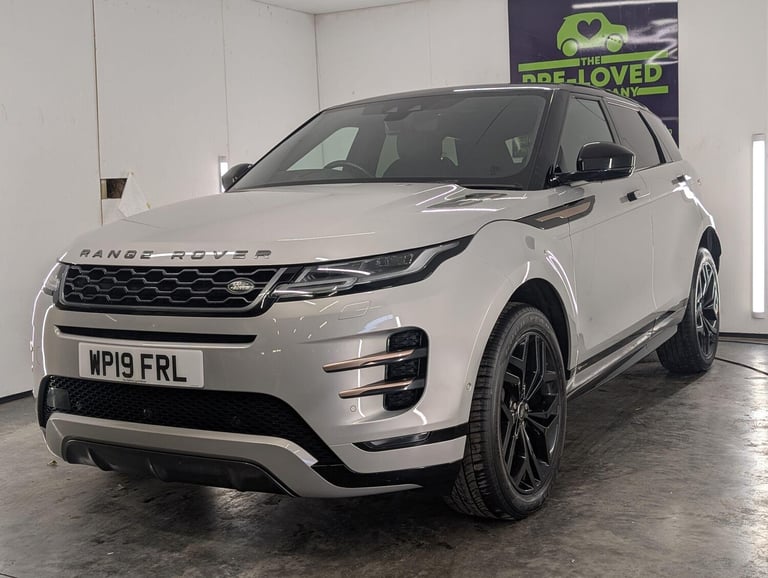 2019 Land Rover Range Rover Evoque 2.0 D180 First Edition Auto 4WD Euro 6 (s/s) 5dr ESTATE Diesel...