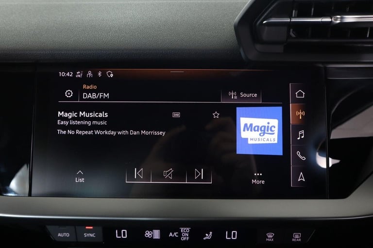 2022 Audi A3 1.0 TFSI 30 Sport S Tronic Euro 6 (s/s) 4dr Saloon Petrol Automatic