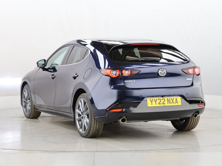2022 Mazda Mazda3 2.0 e-SKYACTIV-G MHEV Sport Lux Hatchback 5dr Petrol Auto Euro 6 (s/s) (122 Hat...