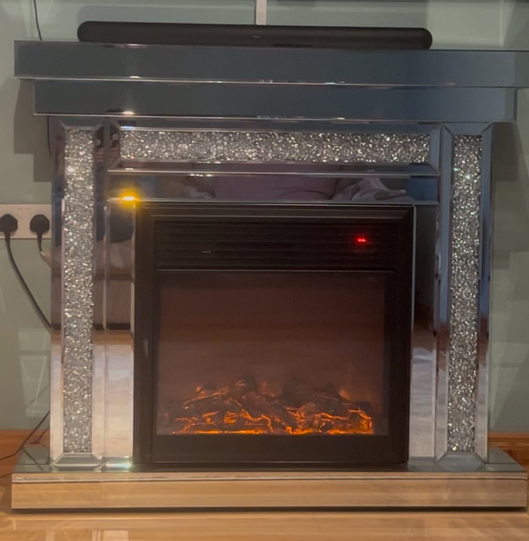 image for Mirror fire place