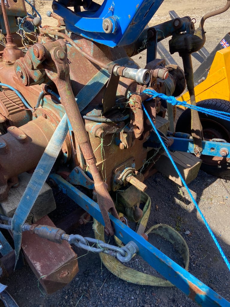 Fordson Super Major pick-up hitch