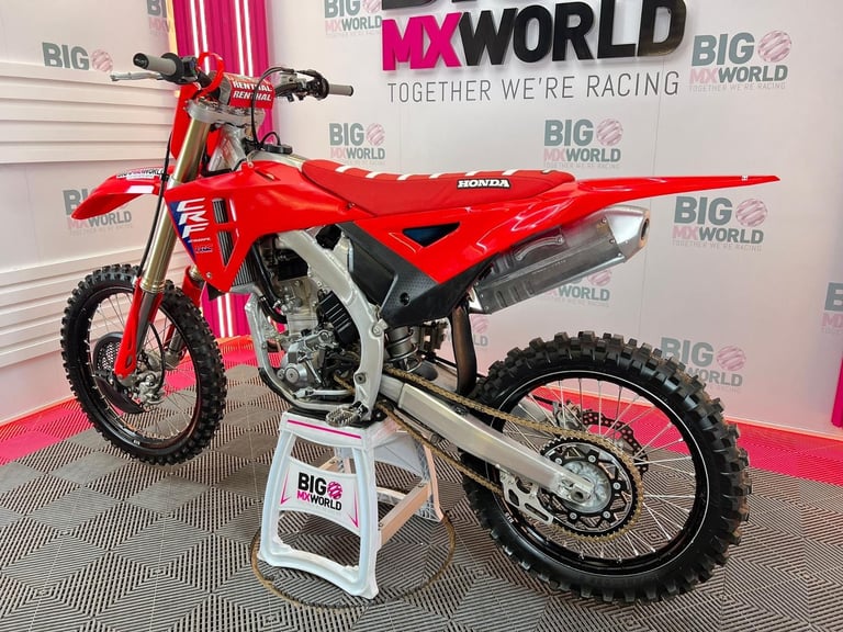 Honda CRF 250 2025 - Only 17 Hours - Stock