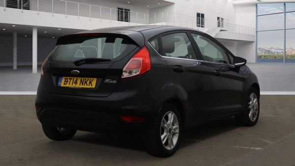 2014 Ford Fiesta 1.25 82 Zetec 5dr HATCHBACK PETROL Manual