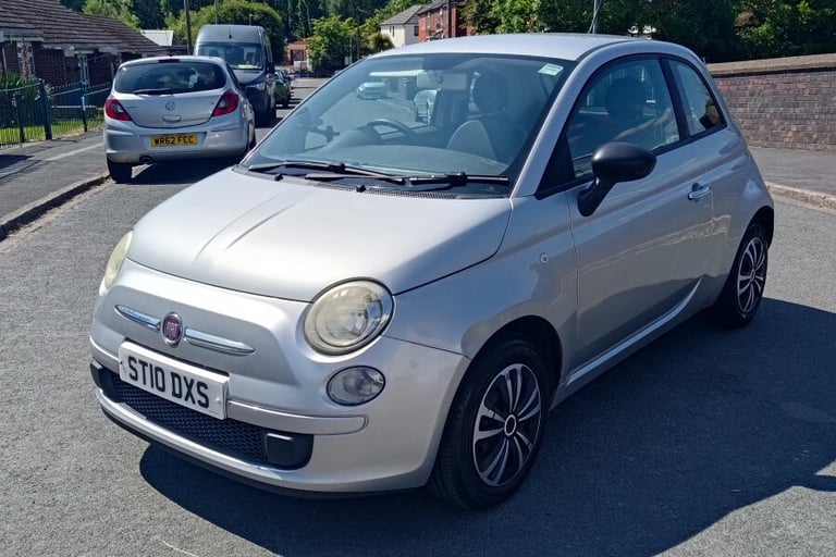 2010 Fiat 500 1.2 Pop 3dr HATCHBACK Petrol Manual