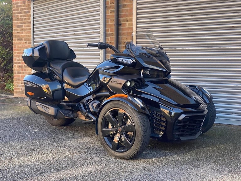 image for Can-Am SPYDER F3 Ltd 1330 ACE