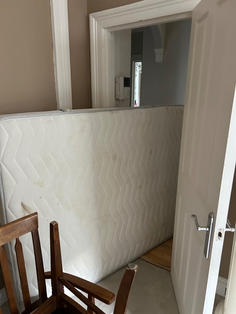 image for Free double mattress
