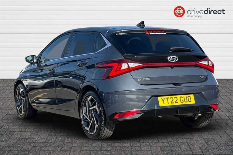 2022 Hyundai i20 1.0 T-GDi MHEV Premium Hatchback 5dr Petrol Hybrid DCT Euro 6 (s/s) (100 ps Hatc...