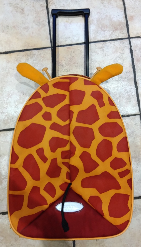 Sammies by Samsonite- Children’s Giraffe Suitcase