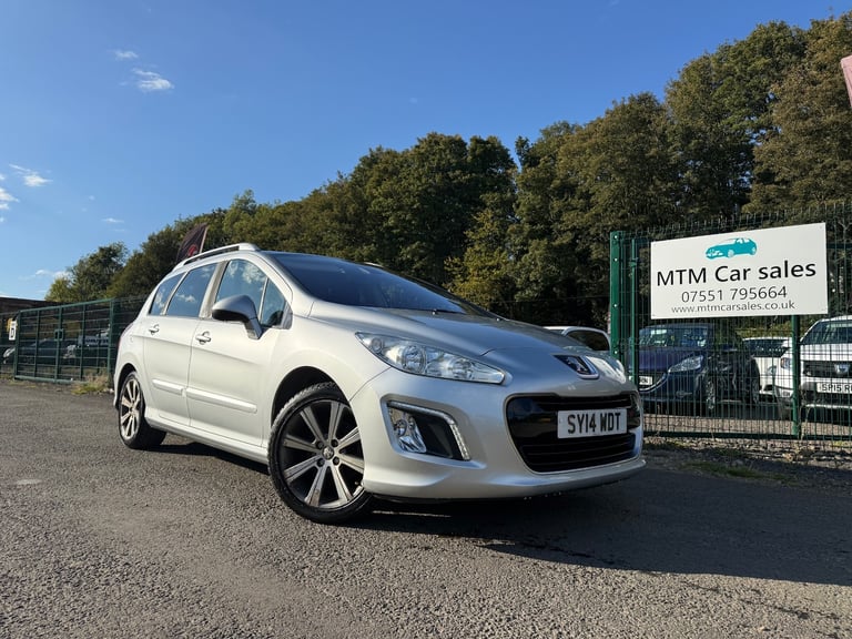 image for 2014 Peugeot 308 1.6 e-HDi 115 Active 5dr [Sat Nav] ESTATE Diesel Manual