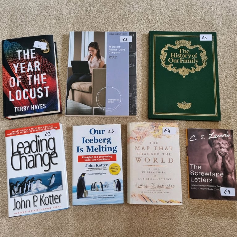 image for Selection of Books