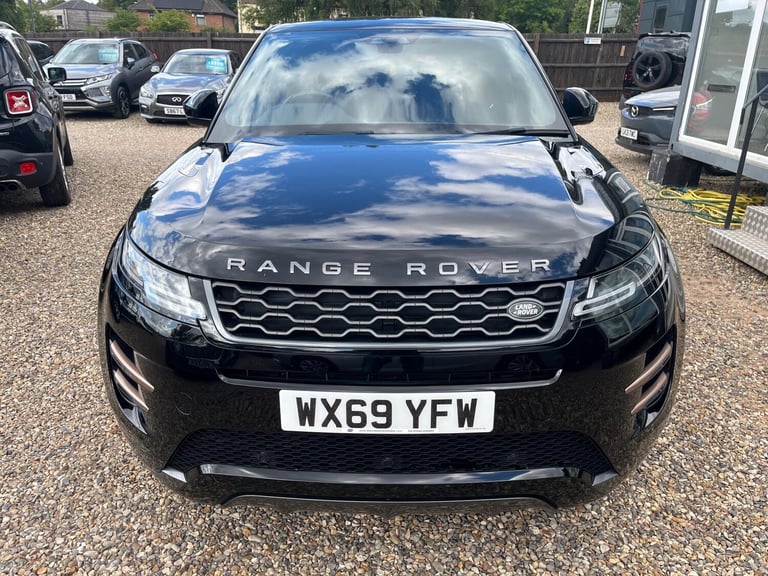 2019 Land Rover Range Rover Evoque 2.0 D180 R-Dynamic SE Auto 4WD Euro 6 (s/s) 5dr ESTATE Diesel ...