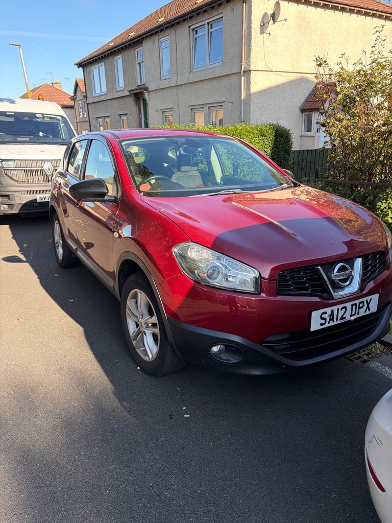 image for Nissan, QASHQAI, Hatchback, 2012, Manual, 1461 (cc), 5 doors