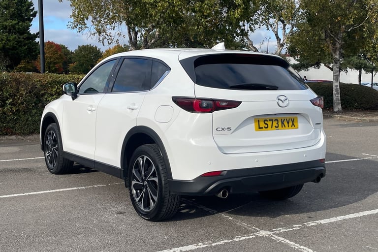 2023 Mazda CX-5 101679 Estate Petrol Manual