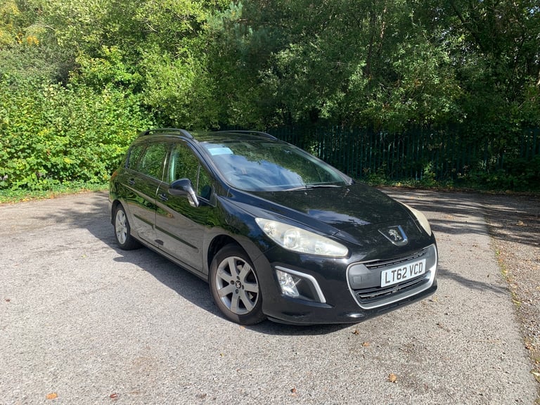 image for Peugeot, 308, Estate, 2012, Manual, 1560 (cc), 5 doors
